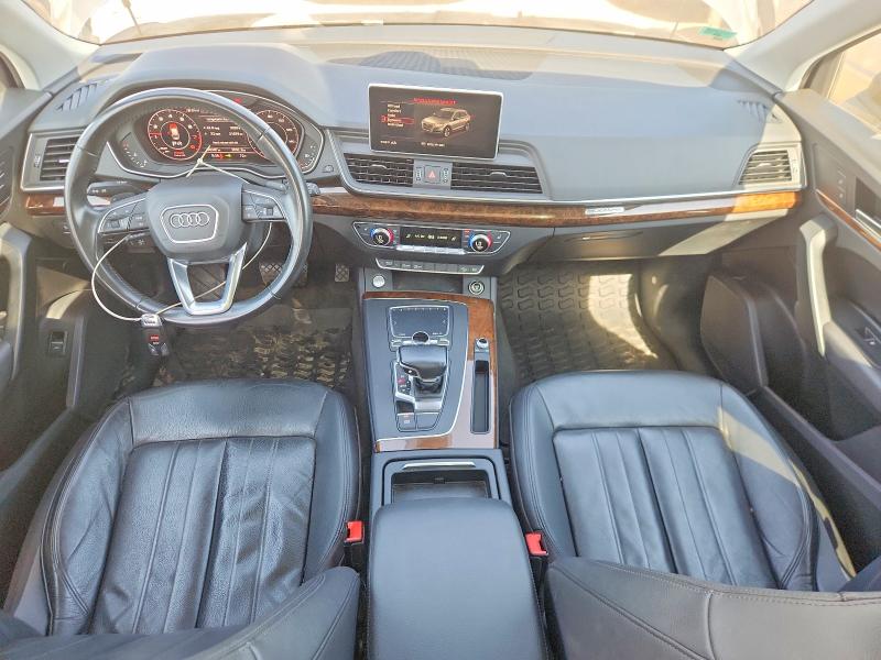 2018 Audi Q5 VIN WA1ANAFY3J2013169 COPART salvage auction — NORMAL WEAR, IL - SALVAGE CERTIFICATE, sold $8,200 on 2026-07-28 (photo 8)