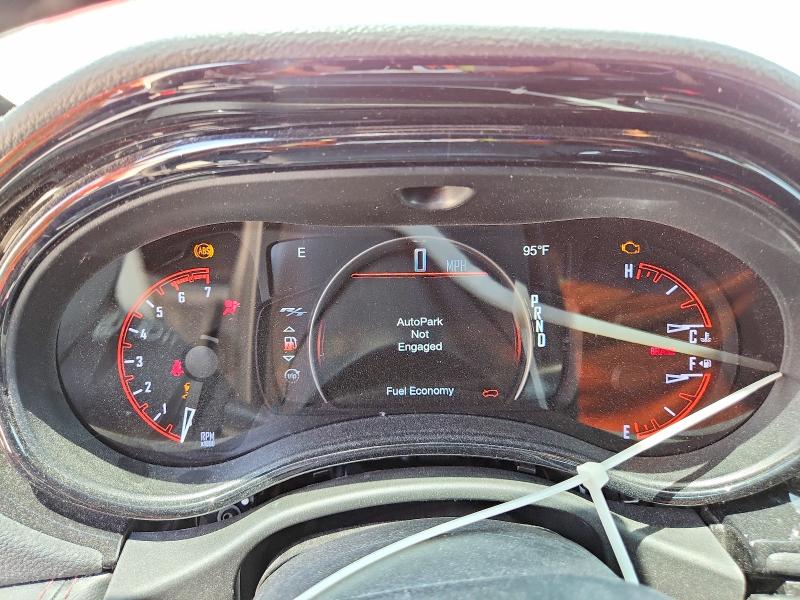 2021 Dodge Durango VIN 1C4SDHCT1MC824952 COPART salvage auction — FRONT END, Fl - Certificate Of Destruction, sold $4,650 on 2026-07-02 (photo 9)