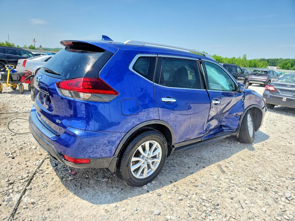 2018 Nissan VIN KNMAT2MT1JP542678 COPART salvage auction — SIDE, MI - CERT OF TITLE-REBUILT SALVAGE, sold $3,000 on 2026-07-02 (photo 3)