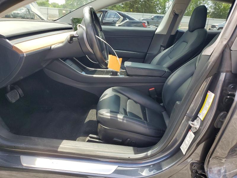 2018 Tesla Model 3 VIN 5YJ3E1EA7JF025776 COPART salvage auction — SIDE, Sc - Cert Of Title-Salvage, sold $6,800 on 2026-07-13 (photo 7)