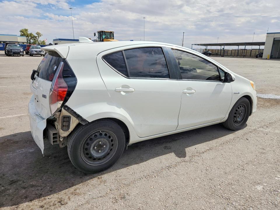2016 Toyota VIN JTDKDTB39G1590306 COPART salvage auction — REAR END, Salvage Title, sold $1,700 on 2026-07-10 (photo 3)