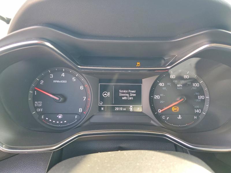 2023 Chevrolet Trailblazer VIN KL79MPSL3PB068252 COPART salvage auction — REAR END, Tx - Certificate Of Title, sold $6,400 on 2026-07-18 (photo 9)
