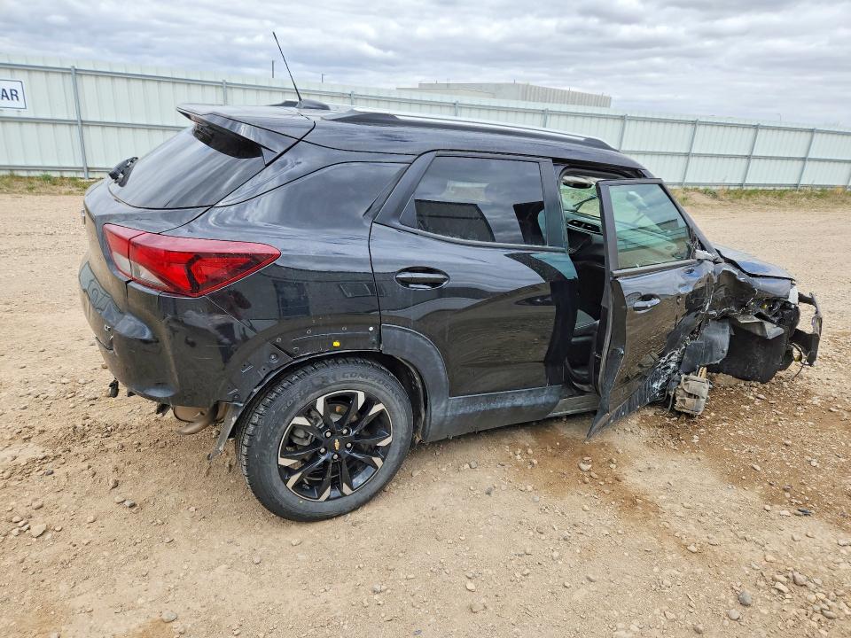 2023 Chevrolet Trailblazer VIN KL79MRSL2PB111670 COPART salvage auction — SIDE, Mi - Certificate Of Title, sold $2,850 on 2026-07-27 (photo 3)