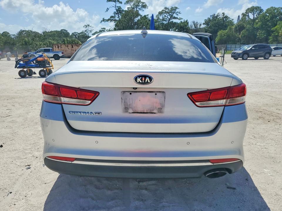 2017 Kia VIN 5XXGT4L3XHG126136 COPART salvage auction — SIDE, FL - CERT OF TITLE SLVG REBUILDABLE, sold $400 on 2026-07-29 (photo 6)