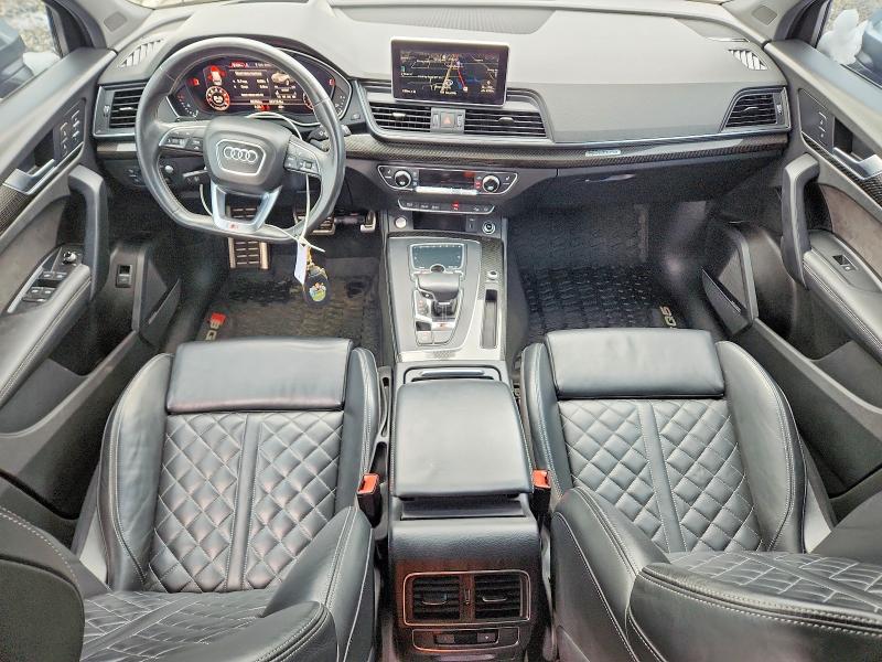 2018 Audi Sq5 VIN WA1C4AFY9J2138530 COPART salvage auction — FRONT END, Co - Public - Salvage Title, sold $9,800 on 2026-07-07 (photo 8)
