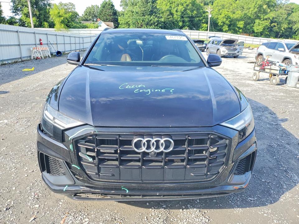 2020 Audi Q8 VIN WA1EVAF15LD004940 COPART salvage auction — REAR END, Nc - Salvage Certificate Of Title, sold $21,500 on 2026-07-08 (photo 5)
