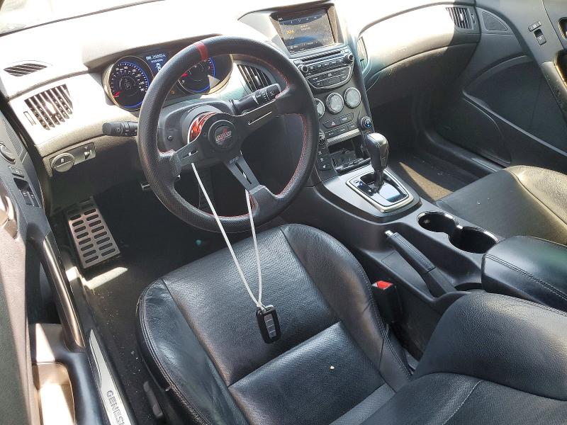 2015 Hyundai Genesis VIN KMHHU6KJ6FU126246 COPART salvage auction — MINOR DENT/SCRATCHES, Ca - Salvage Certificate, sold $2,400 on 2026-07-09 (photo 8)