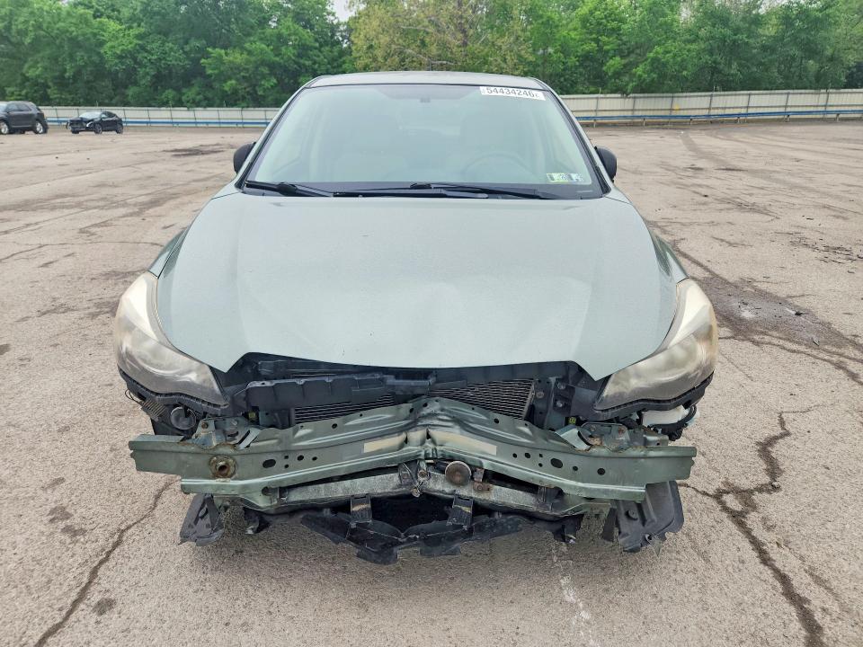 2014 Subaru VIN JF1GPAA64E8252383 COPART salvage auction — FRONT END, Pa - Certificate Of Salvage, sold $550 on 2026-07-23 (photo 5)