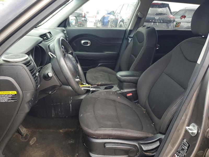 2016 Kia VIN KNDJN2A20G7351736 COPART salvage auction — FRONT END, In - Cert Of Title-Salvage Title, sold $225 on 2026-07-21 (photo 7)