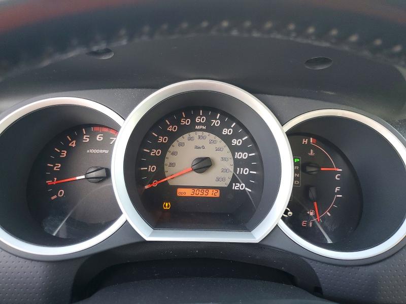 2006 Toyota Tacoma VIN 5TETX22N76Z289299 COPART salvage auction — MINOR DENT/SCRATCHES, Fl - Certificate Of Title (P), sold $3,500 on 2026-07-06 (photo 9)