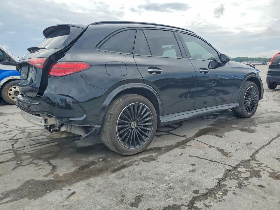 2024 Mercedes-benz Glc VIN W1NKM4GB2RF229326 COPART salvage auction — REAR END, Tn - Salvage Certificate, sold $13,000 on 2026-07-06 (photo 3)