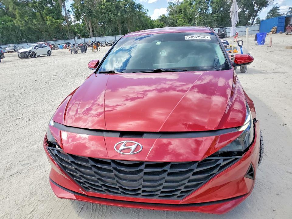 2022 Hyundai VIN KMHLL4AGXNU359522 COPART salvage auction — REAR END, Fl - Cert Of Title Slvg Rebuildable, sold $3,800 on 2026-07-07 (photo 5)
