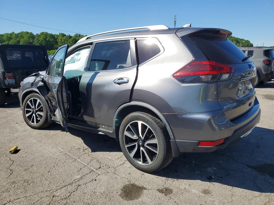 2018 Nissan Rogue VIN JN8AT2MV9JW326945 COPART salvage auction — SIDE, Ky - Cert Of Title-Salvage, sold $2,500 on 2026-07-27 (photo 2)