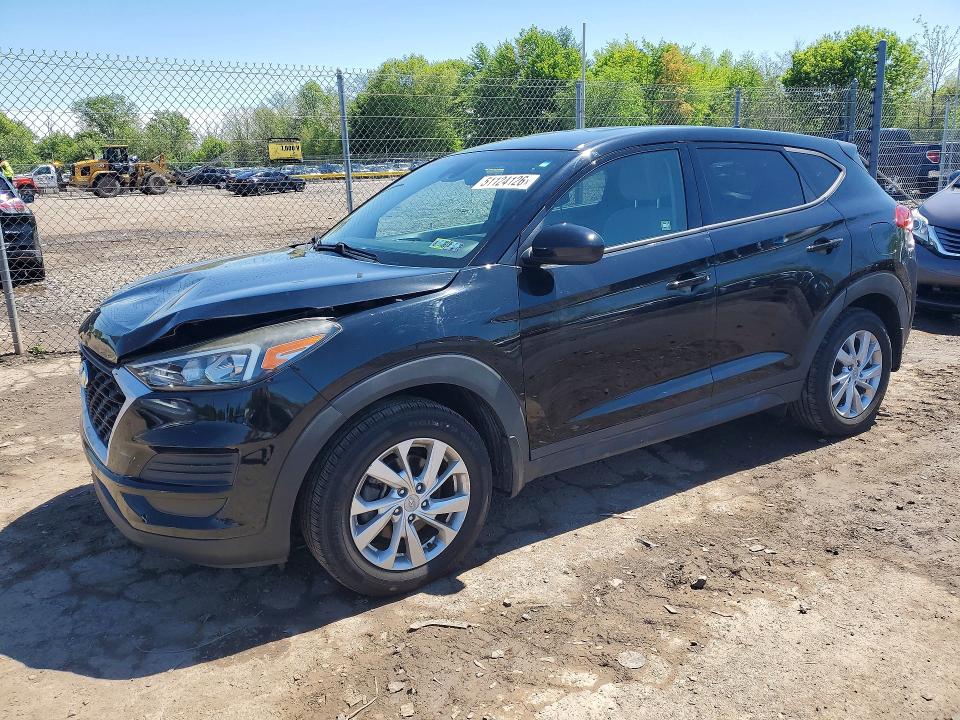 2019 Hyundai VIN KM8J2CA49KU062330 COPART salvage auction — FRONT END, Pa - Certificate Of Salvage, sold $4,550 on 2026-07-13 (photo 1)