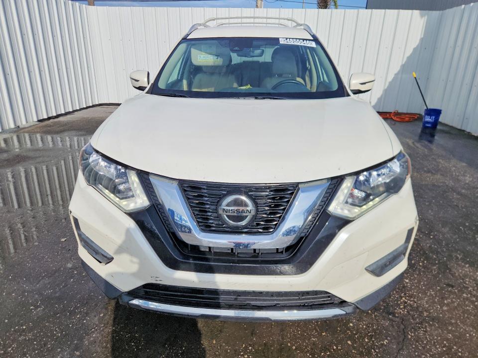 2019 Nissan Rogue VIN JN8AT2MT3KW259579 COPART salvage auction — FRONT END, Fl - Certificate Of Title, sold $8,200 on 2026-07-02 (photo 5)