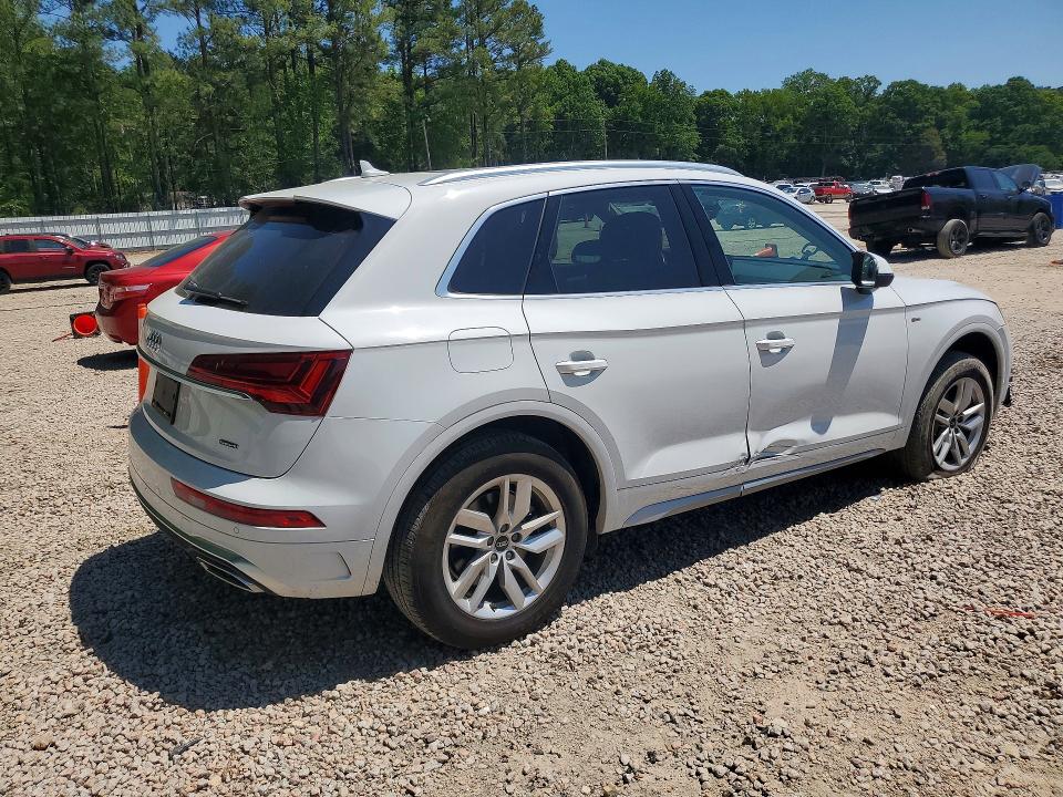 2024 Audi Q5 VIN WA1GAAFY1R2046883 COPART salvage auction — FRONT END, Nc - Salvage Certificate Of Title, sold $18,600 on 2026-07-31 (photo 3)