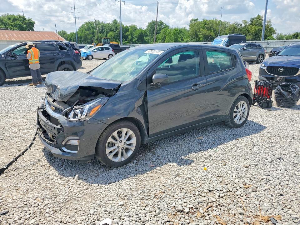 2019 Chevrolet Spark VIN KL8CD6SA7KC705608 COPART salvage auction — FRONT END, Salvage Title, sold $975 on 2026-07-17 (photo 1)