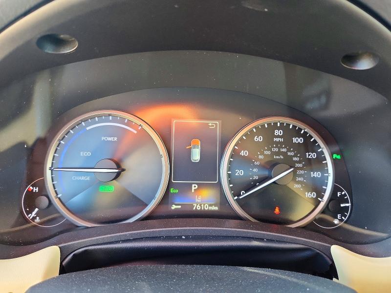 2019 Lexus VIN JTJBJRBZ9K2124469 COPART salvage auction — HAIL, Mo - Certificate Of Title, sold $16,800 on 2026-07-06 (photo 9)
