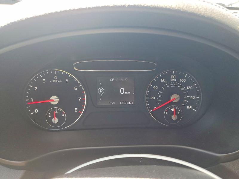 2016 Kia VIN 5XYPGDA5XGG179986 COPART salvage auction — SIDE, Or - Salvage Title Certificate, sold $1,900 on 2026-07-15 (photo 9)