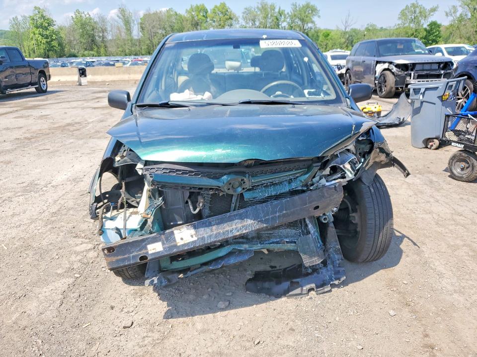 2003 Toyota Echo VIN JTDBT123335039587 COPART salvage auction — FRONT END, NY - MV-907A SALVAGE CERTIFICATE, sold $325 on 2026-07-14 (photo 5)
