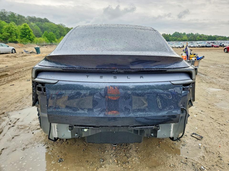 2026 Tesla VIN 7SAYGDED8TA661329 COPART salvage auction — REJECTED REPAIR, Fl - Cert Of Title Slvg Rebuildable, sold $14,100 on 2026-07-14 (photo 6)