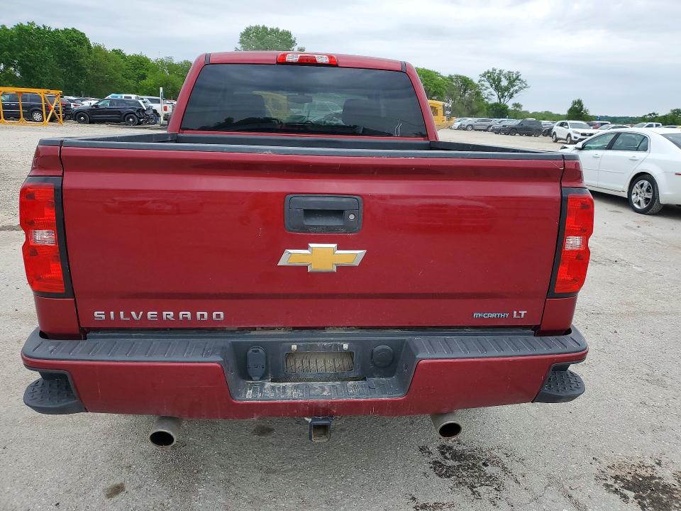 2018 Chevrolet VIN 3GCUKREC0JG502815 COPART salvage auction — FRONT END, Mo - Salvage Certificate Of Title, sold $6,500 on 2026-07-24 (photo 6)