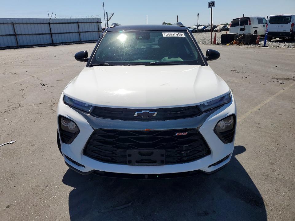 2022 Chevrolet Trailblazer VIN KL79MTSL7NB146764 COPART salvage auction — SIDE, Ca - Salvage Certificate, sold $3,300 on 2026-07-13 (photo 5)