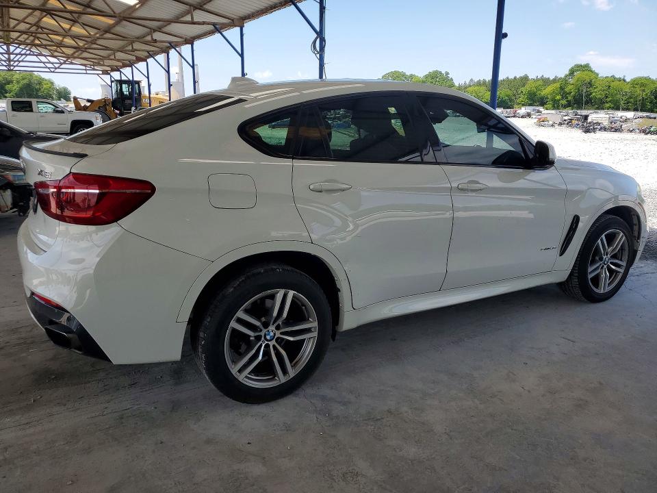 2018 BMW X6 VIN 5UXKU0C53J0G80953 COPART salvage auction — MINOR DENT/SCRATCHES, Ga - Certificate Of Title (P), sold $10,500 on 2026-07-16 (photo 3)