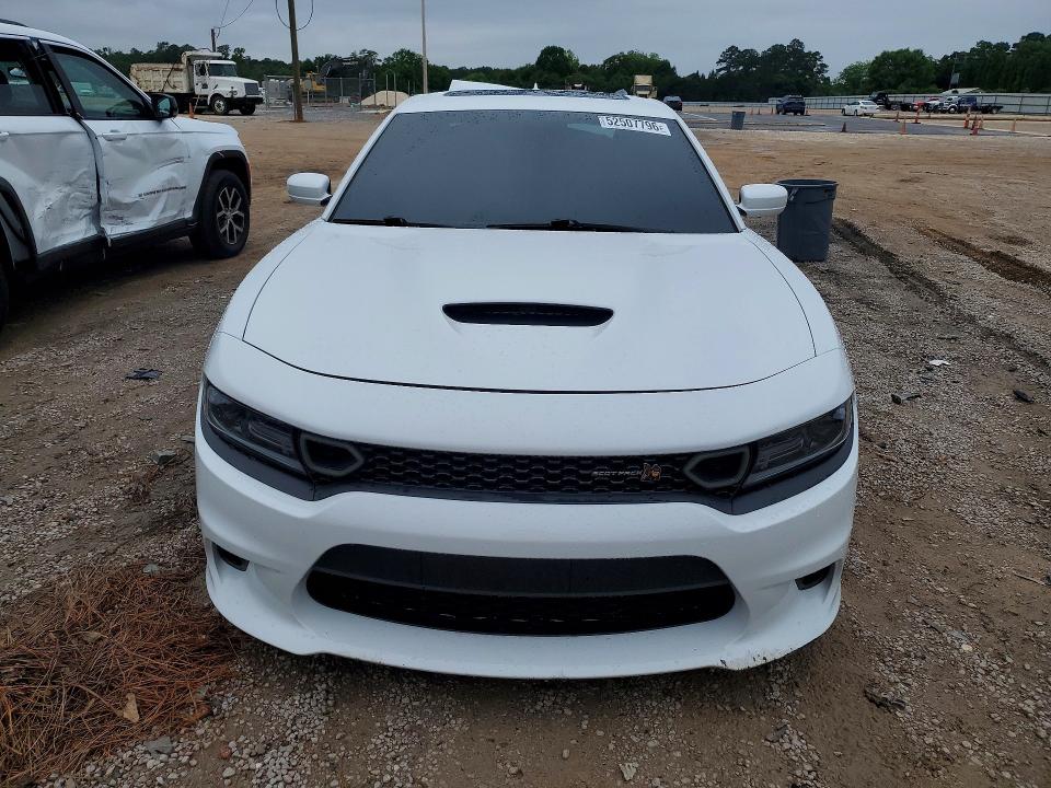 2021 Dodge Charger VIN 2C3CDXGJ8MH526309 COPART salvage auction — REAR END, Al - Cert Of Title-Salvage Title, sold $9,400 on 2026-07-28 (photo 5)