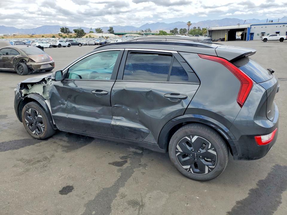 2025 Kia Niro VIN KNDCR3L19S5142992 COPART salvage auction — SIDE, Ca - Salvage Certificate, sold $9,600 on 2026-07-20 (photo 2)