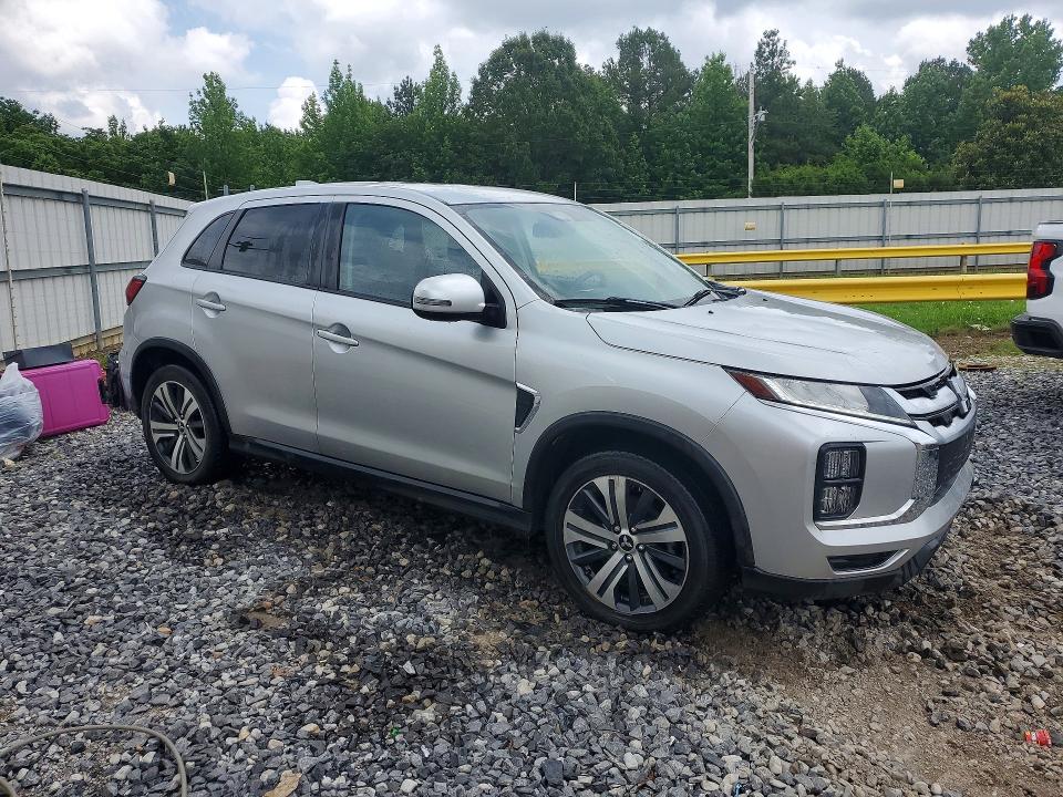 2021 Mitsubishi Outlander sport VIN JA4ARUAU5MU024841 COPART salvage auction — NORMAL WEAR, Il - Certificate Of Title, sold $7,100 on 2026-07-02 (photo 4)