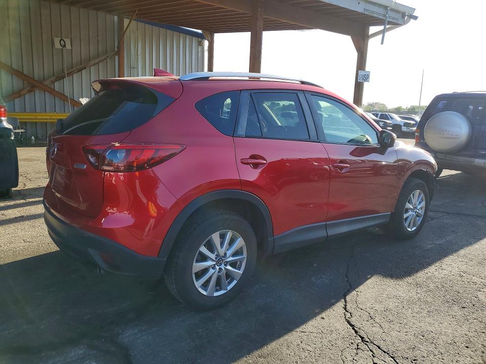 2016 Mazda Cx-5 VIN JM3KE4CY1G0675201 COPART salvage auction — FRONT END, Co - Public - Salvage Title, sold $3,600 on 2026-07-02 (photo 3)