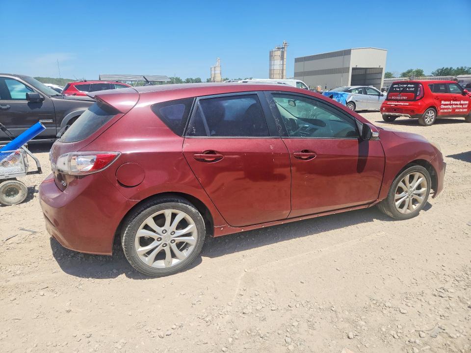 2010 Mazda 3 VIN JM1BL1H58A1226286 COPART salvage auction — MINOR DENT/SCRATCHES, Mo - Dealer Only Clean Title, sold $500 on 2026-07-09 (photo 3)