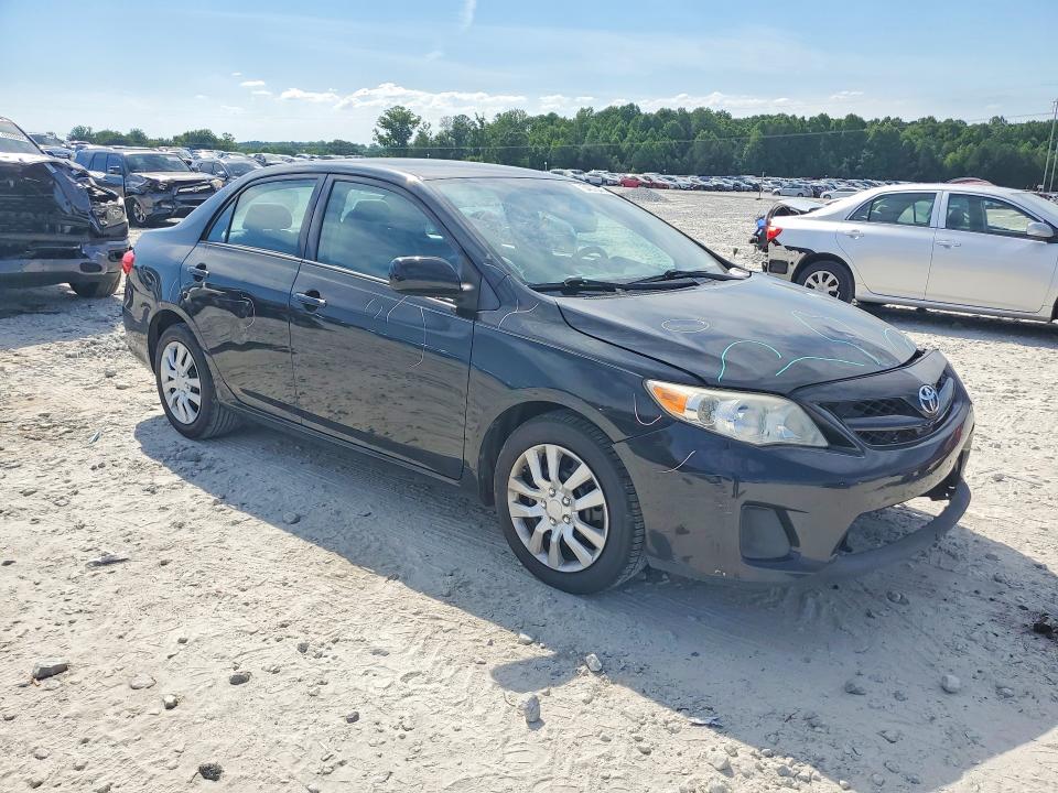 2012 Toyota Corolla VIN 5YFBU4EE7CP048792 COPART salvage auction — FRONT END, Ga - Cert Of Title-Salvage, sold $1,050 on 2026-07-27 (photo 4)