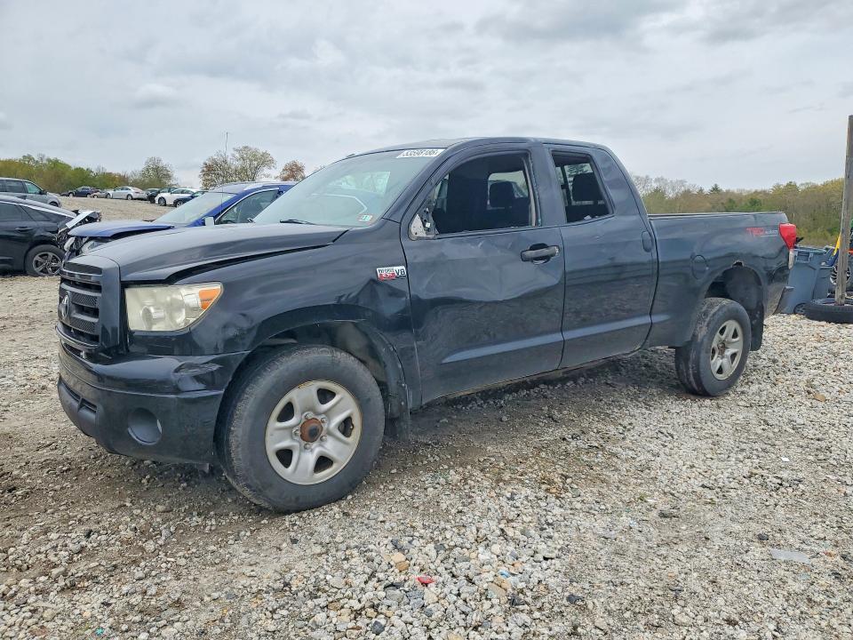 2010 Toyota Tundra VIN 5TFUY5F15AX119310 COPART salvage auction — FRONT END, Nh - Cert Of Title-Salvage, sold $2,850 on 2026-07-08 (photo 1)