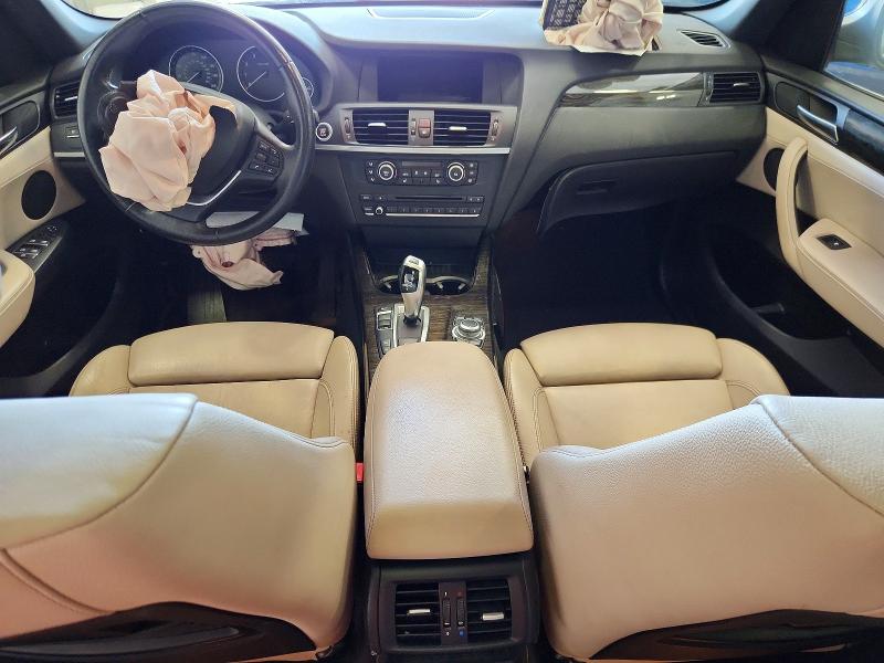 2013 BMW X3 VIN 5UXWX9C53D0A23684 COPART salvage auction — FRONT END, Mn - Cert Of Title-Prior Salvage, sold $325 on 2026-07-27 (photo 8)