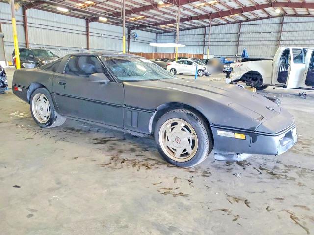 1989 Chevrolet Corvette VIN 1G1YY2189K5107266 COPART salvage auction — MINOR DENT/SCRATCHES, Fl - Certificate Of Title (P), sold $4,250 on 2026-07-08 (photo 4)