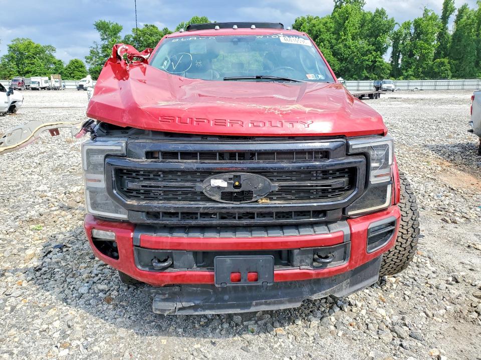 2021 Ford F250 VIN 1FT8W2BT1MED25219 COPART salvage auction — ROLLOVER, PA - CERTIFICATE OF SALVAGE, sold $14,200 on 2026-07-27 (photo 5)