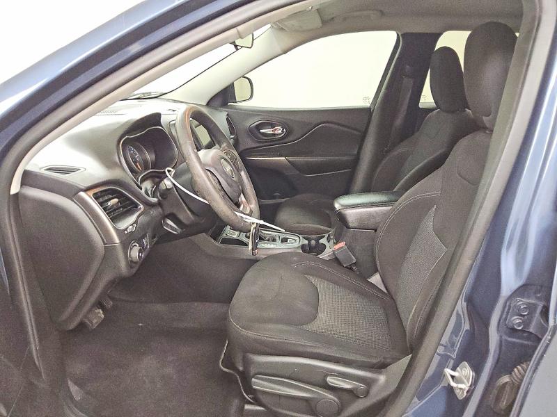 2019 Jeep Cherokee VIN 1C4PJLCB4KD486429 COPART salvage auction — MECHANICAL, Tx - Certificate Of Title, sold $3,300 on 2026-07-02 (photo 7)