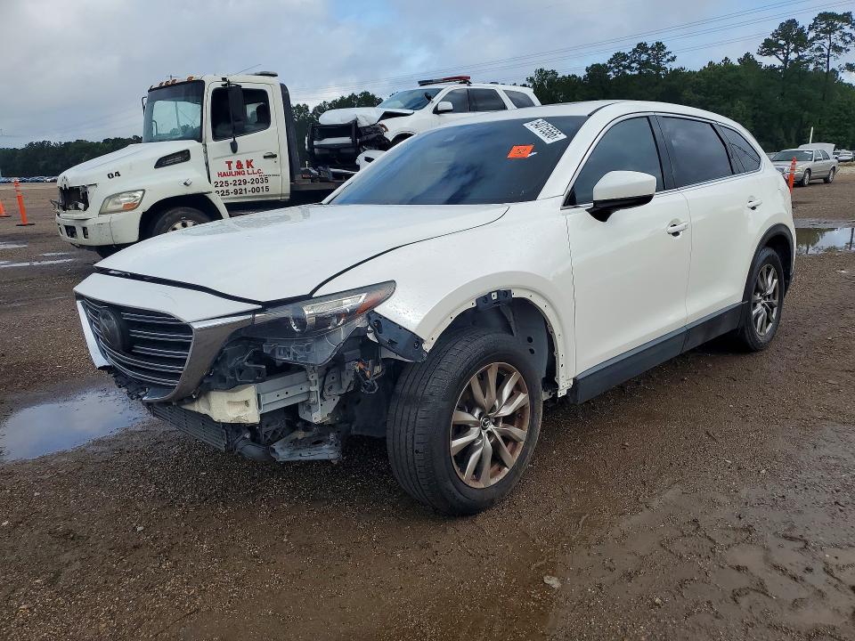 2018 Mazda Cx-9 VIN JM3TCACY0J0209310 COPART salvage auction — FRONT END, Salvage Title, sold $4,100 on 2026-07-17 (photo 1)