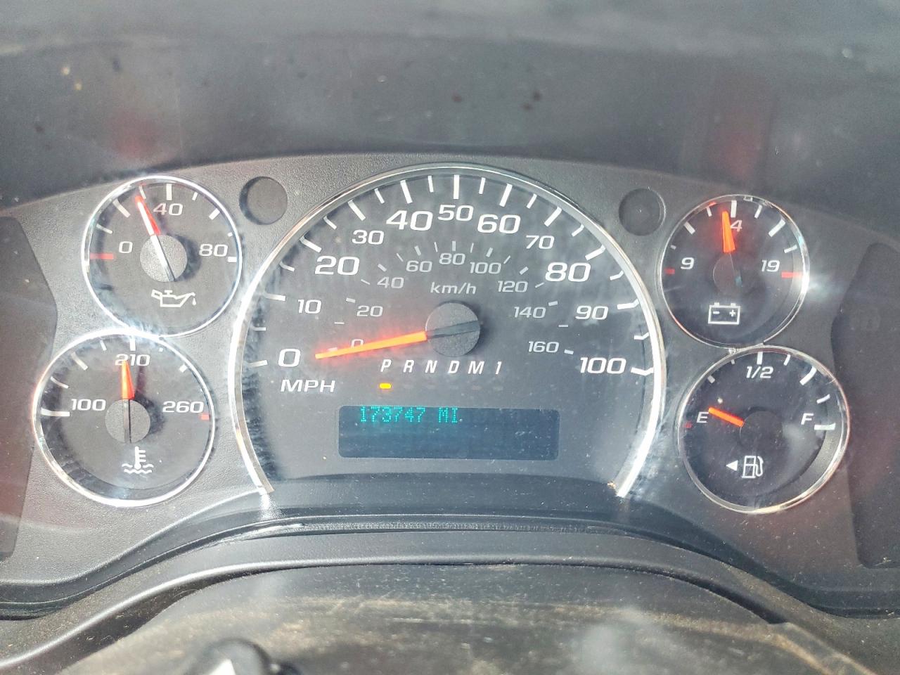 2013 Chevrolet Express 2500 VIN 1GCWGFCA8D1904062 COPART salvage auction — Minor Dent/Scratches, GA - CERTIFICATE OF TITLE, sold $3,300 on 2026-07-09 (photo 9)