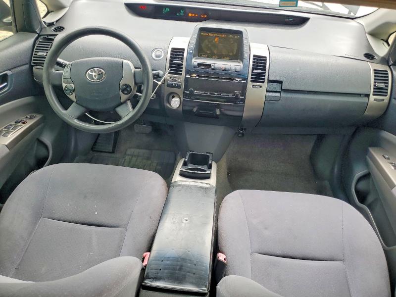 2007 Toyota Prius VIN JTDKB20U277604071 COPART salvage auction — REAR END, NC - SALVAGE CERTIFICATE OF TITLE, sold $550 on 2026-07-24 (photo 8)