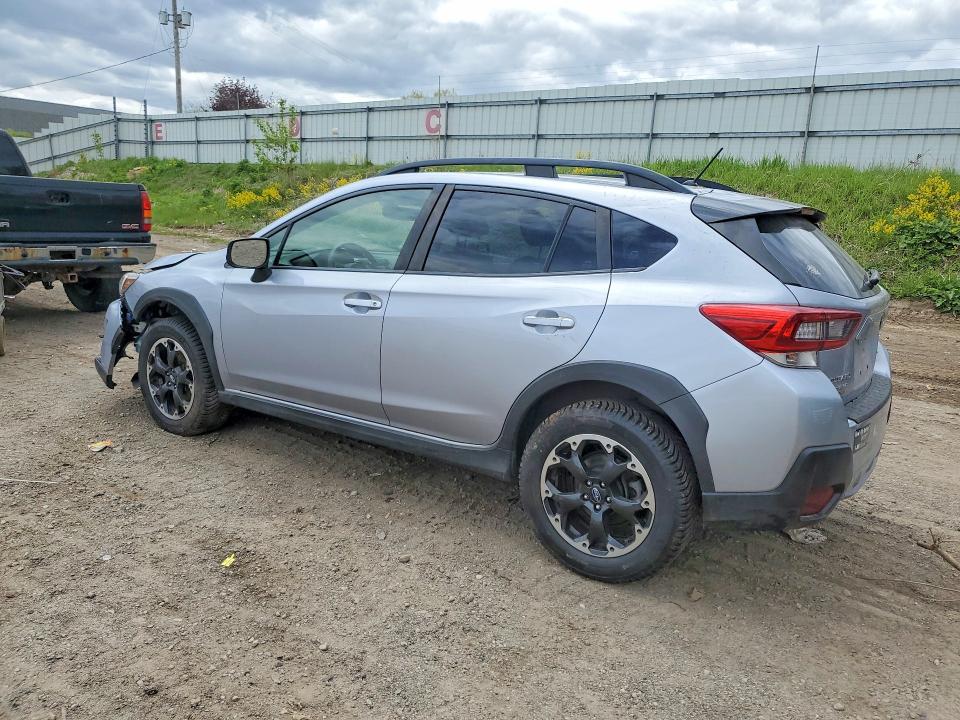 2021 Subaru Xv VIN JF2GTABC8M8294906 COPART salvage auction — WATER/FLOOD, Mi - Cert Of Title-Flood Vehicle, sold $2,500 on 2026-07-15 (photo 2)