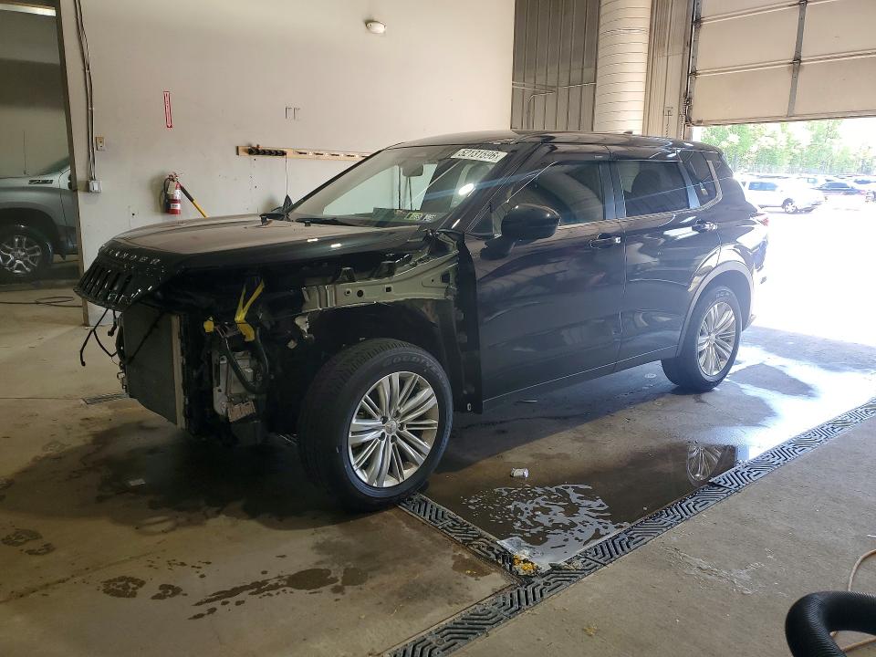 2024 Mitsubishi Outlander VIN JA4J4UA82RZ077220 COPART salvage auction — FRONT END, Pa - Certificate Of Salvage, sold $6,200 on 2026-07-06 (photo 1)
