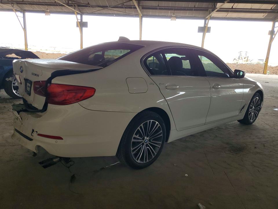 2020 BMW VIN WBAJR3C06LWW70822 COPART salvage auction — REAR END, ID - SALVAGE CERTIFICATE OF TITLE, sold $11,100 on 2026-07-27 (photo 3)