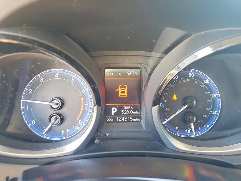 2016 Toyota Corolla VIN 5YFBURHE0GP425770 COPART salvage auction — FRONT END, CA - SALVAGE CERTIFICATE, sold $2,900 on 2026-07-23 (photo 9)