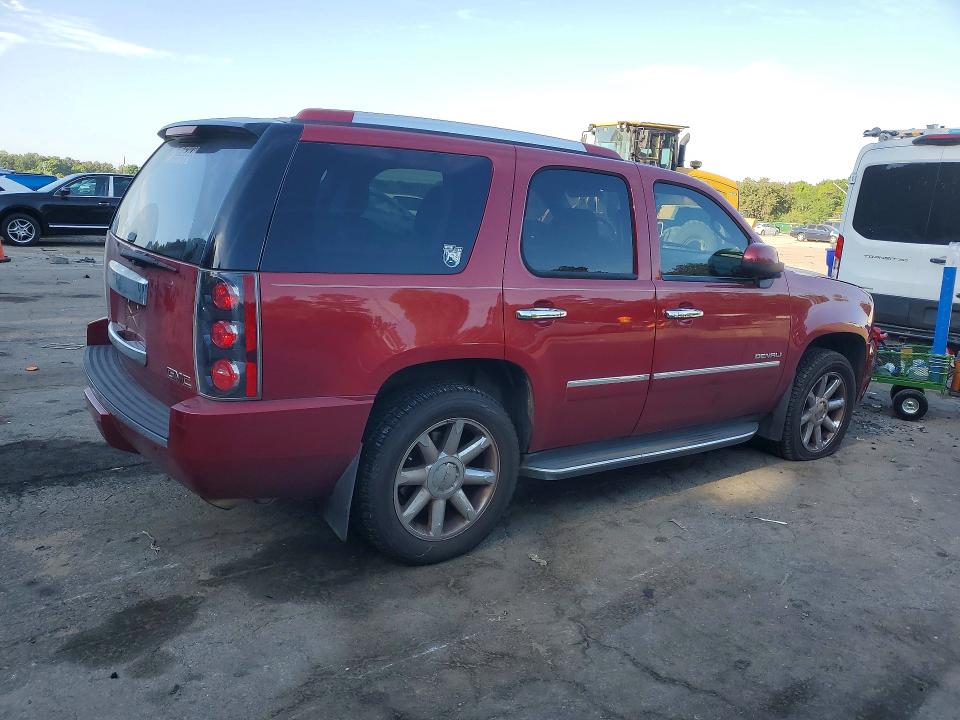 2013 Gmc Yukon VIN 1GKS1EEF3DR125709 COPART salvage auction — FRONT END, Mt - Certificate Of Title, sold $1,700 on 2026-07-24 (photo 3)