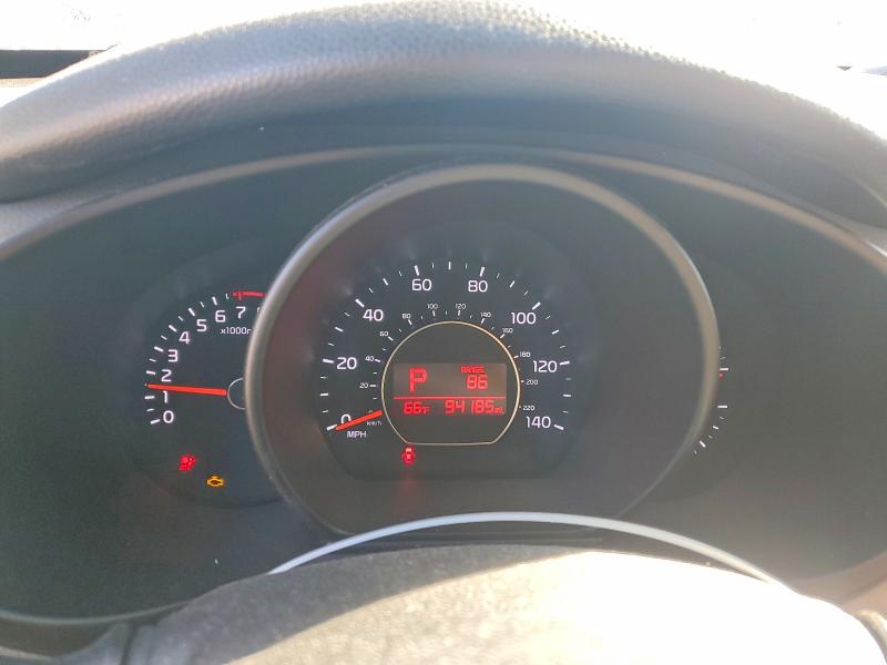 2016 Kia Soul VIN KNDJN2A25G7356298 COPART salvage auction — REAR END, Nc - Salvage Certificate Of Title, sold $1,600 on 2026-07-15 (photo 9)