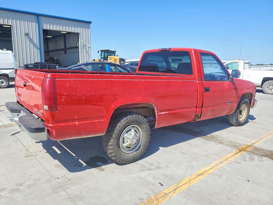 1994 Gmc SIERRA VIN 1GTDC14Z0RZ518318 COPART salvage auction — SIDE, Ky - Cert Of Title-Salvage, sold $350 on 2026-07-09 (photo 3)