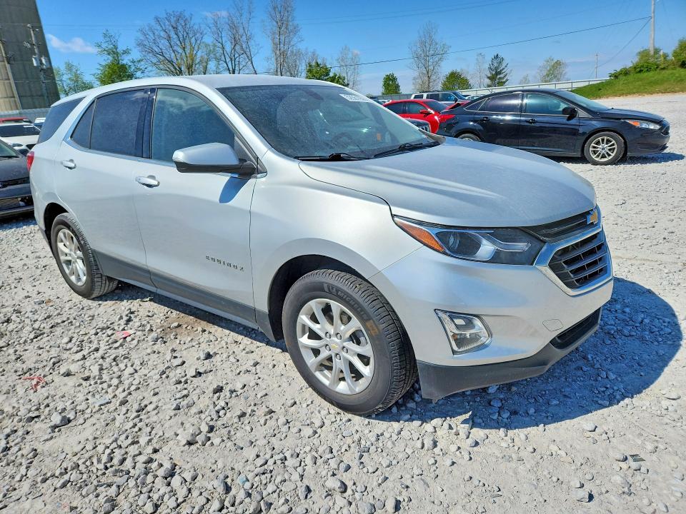 2018 Chevrolet VIN 2GNAXJEVXJ6328018 COPART salvage auction — FRONT END, Mi - Certificate Of Title, sold $3,850 on 2026-07-02 (photo 4)